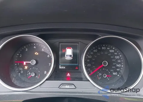 2018 Volkswagen Tiguan 2.0T Se/2.0T Sel из США, поврежденный, VIN 3VV2B7AX2JM004087